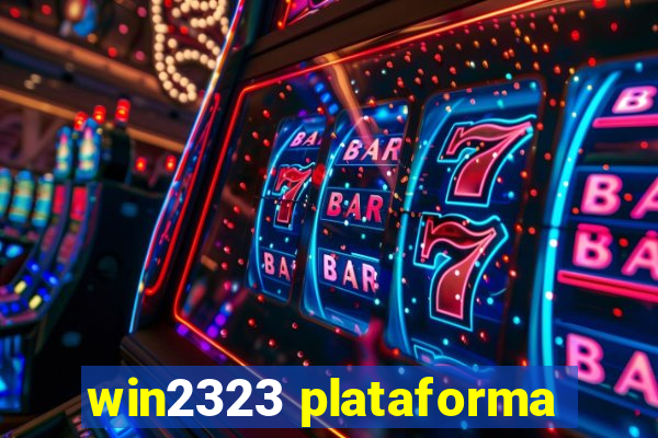 win2323 plataforma