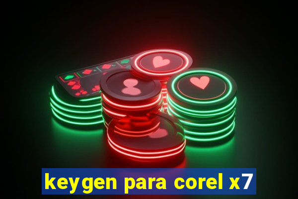 keygen para corel x7