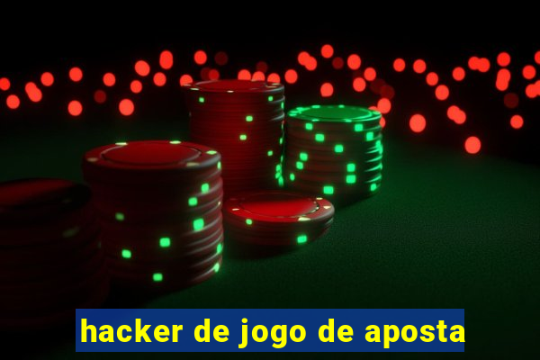 hacker de jogo de aposta