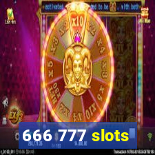 666 777 slots