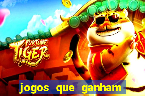 jogos que ganham dinheiro sem depositar nada