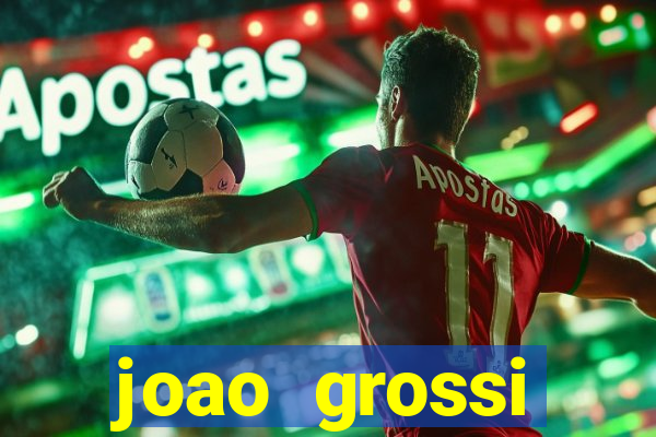 joao grossi cruzeiro sp