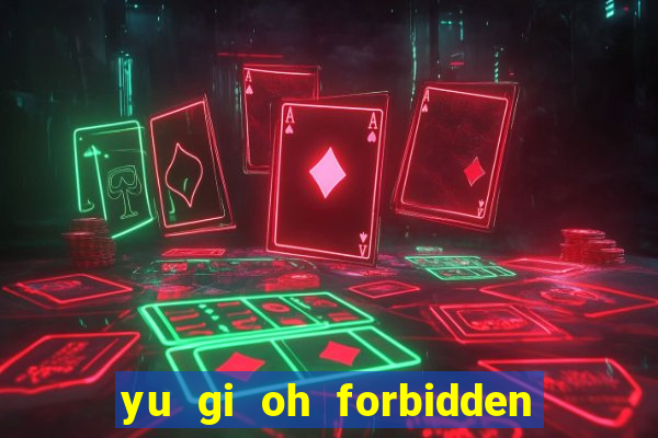 yu gi oh forbidden memories guia