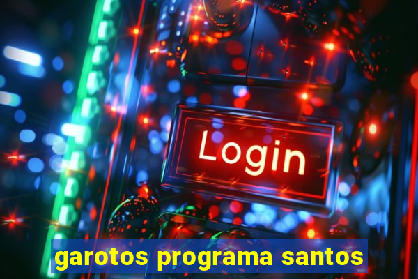 garotos programa santos