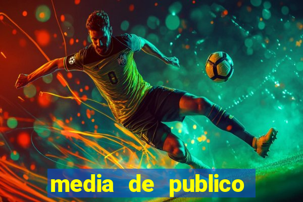 media de publico botafogo 2022