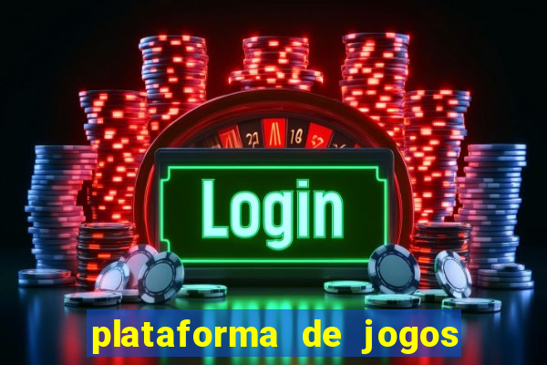 plataforma de jogos bet app