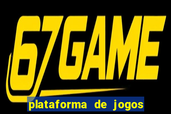 plataforma de jogos bet app