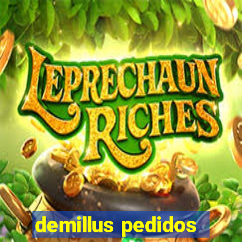 demillus pedidos