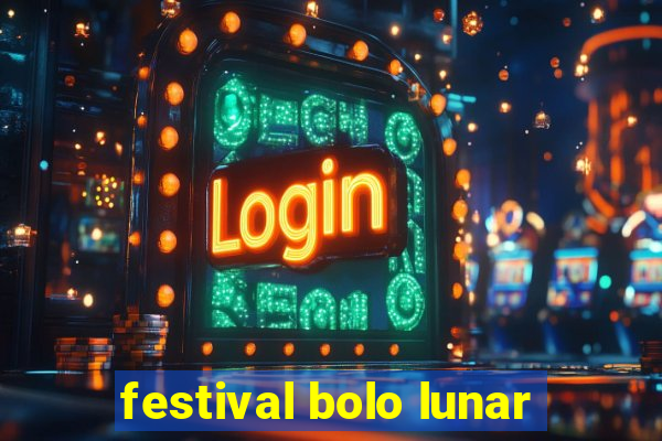 festival bolo lunar