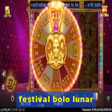 festival bolo lunar