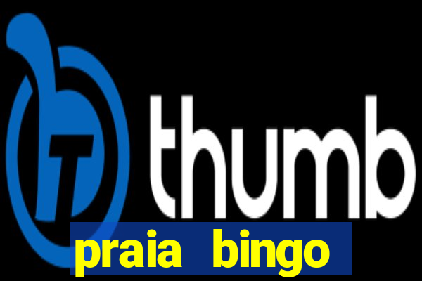 praia bingo dinheiro infinito 2022