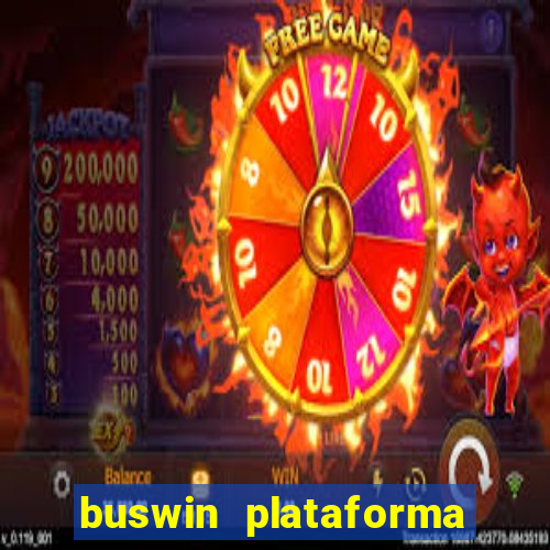 buswin plataforma de jogos