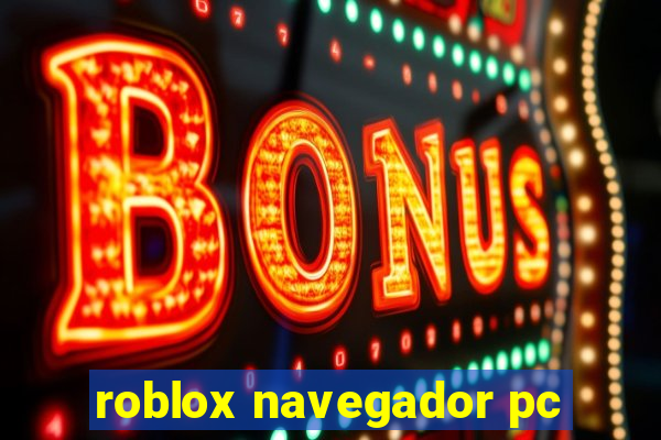 roblox navegador pc