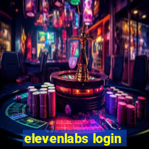 elevenlabs login