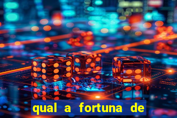 qual a fortuna de nelson wilians