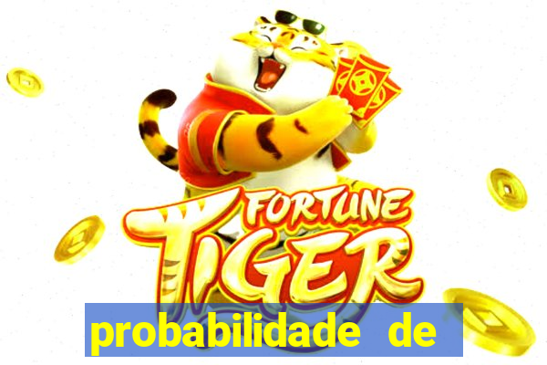 probabilidade de gol em um jogo