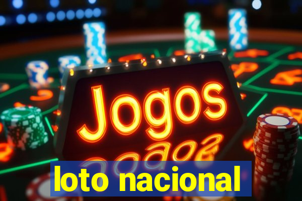 loto nacional