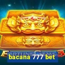 bacana 777 bet