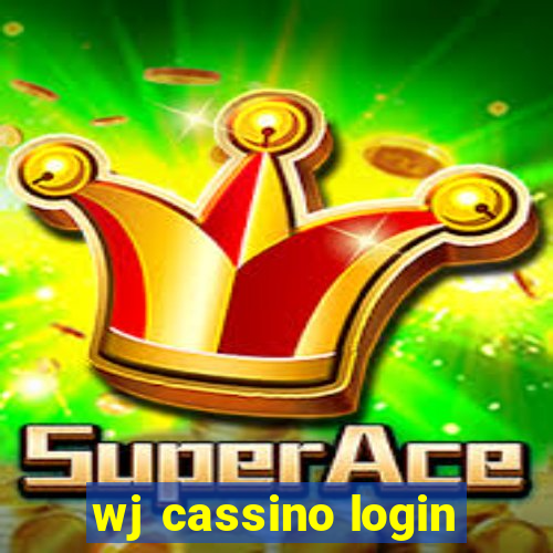 wj cassino login