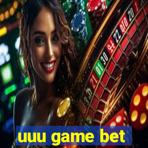 uuu game bet