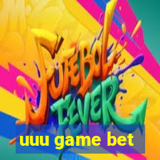 uuu game bet