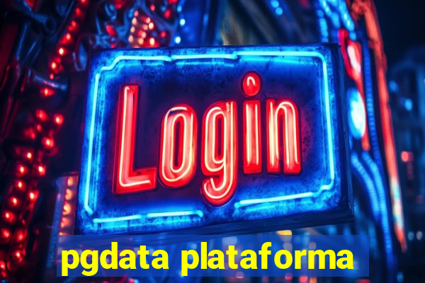 pgdata plataforma