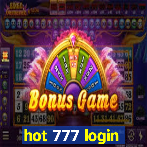 hot 777 login