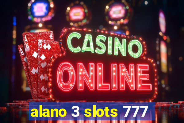 alano 3 slots 777