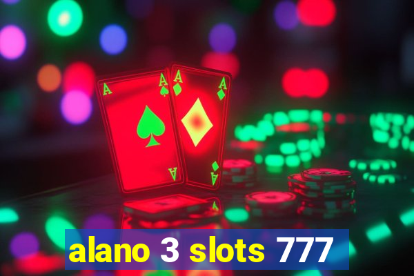 alano 3 slots 777