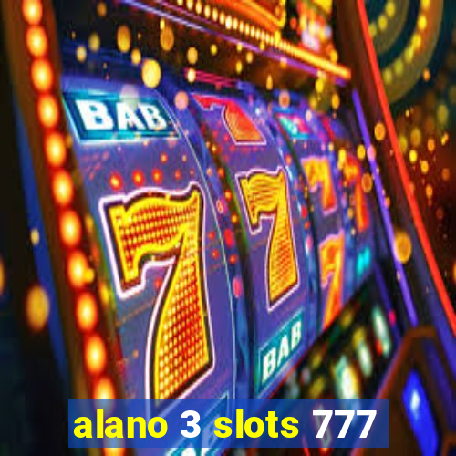 alano 3 slots 777