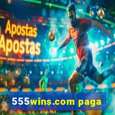 555wins.com paga