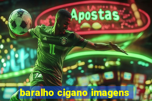 baralho cigano imagens