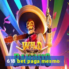 618 bet paga mesmo