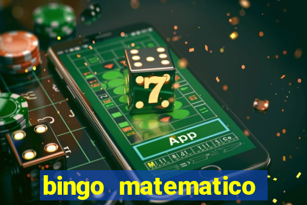 bingo matematico para ensino medio