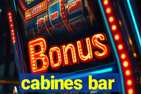 cabines bar