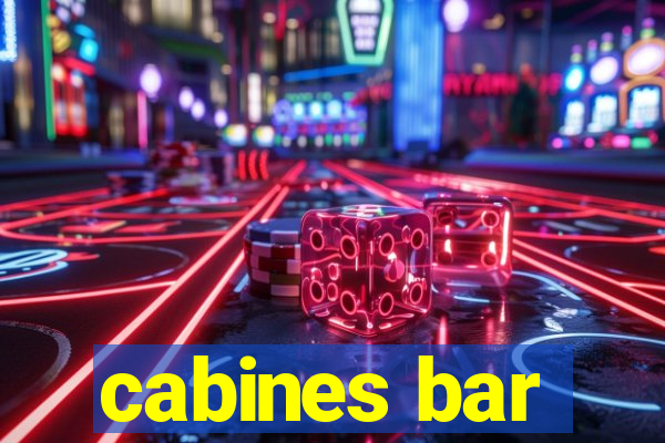 cabines bar