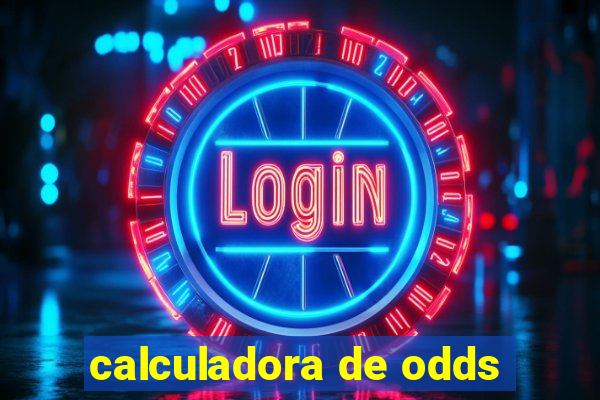 calculadora de odds