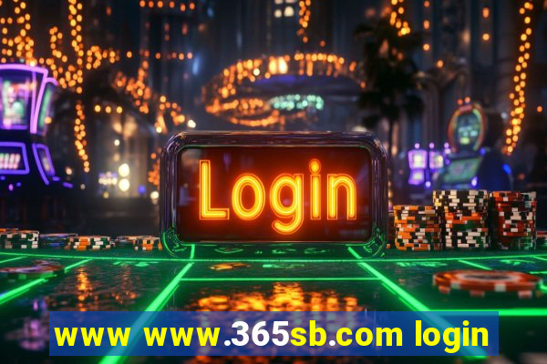 www www.365sb.com login