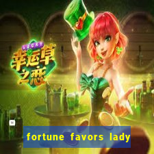 fortune favors lady nikuko legendado pt br