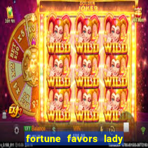 fortune favors lady nikuko legendado pt br