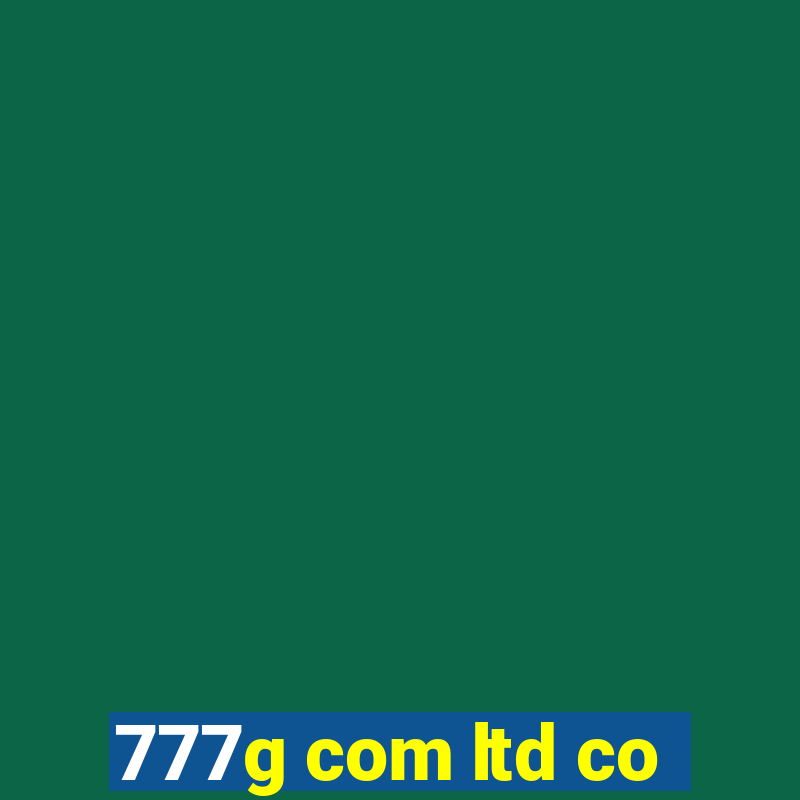 777g com ltd co