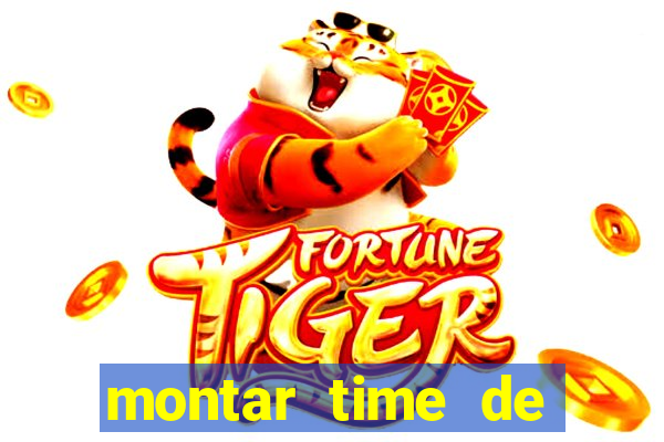 montar time de futebol site