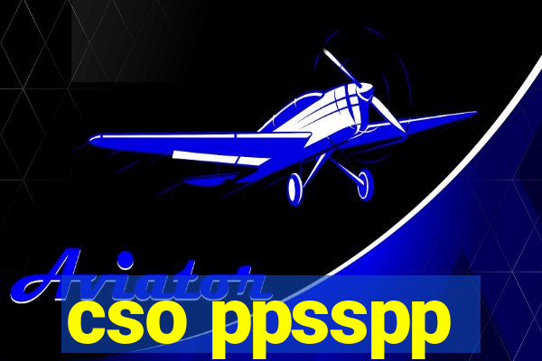 cso ppsspp