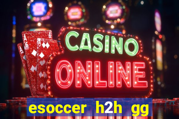 esoccer h2h gg league - 8 minutos de jogo