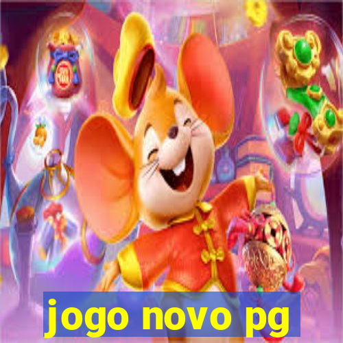 jogo novo pg