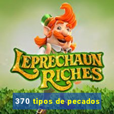 370 tipos de pecados