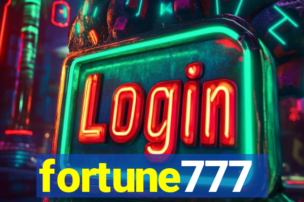 fortune777