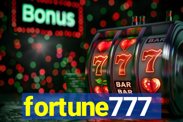 fortune777