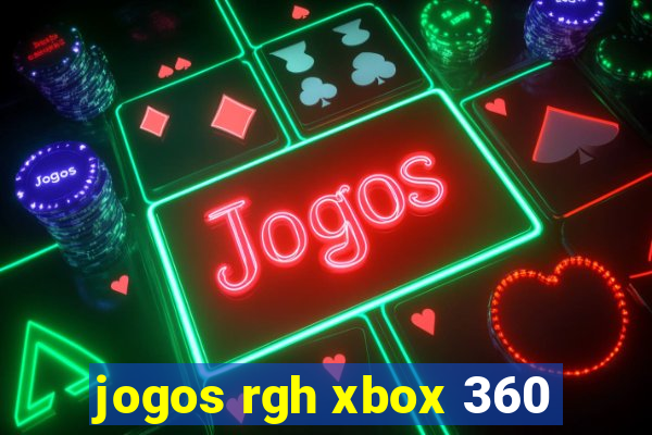 jogos rgh xbox 360