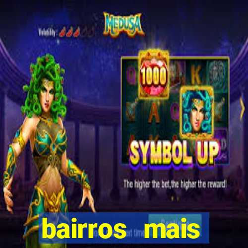 bairros mais perigosos de bh